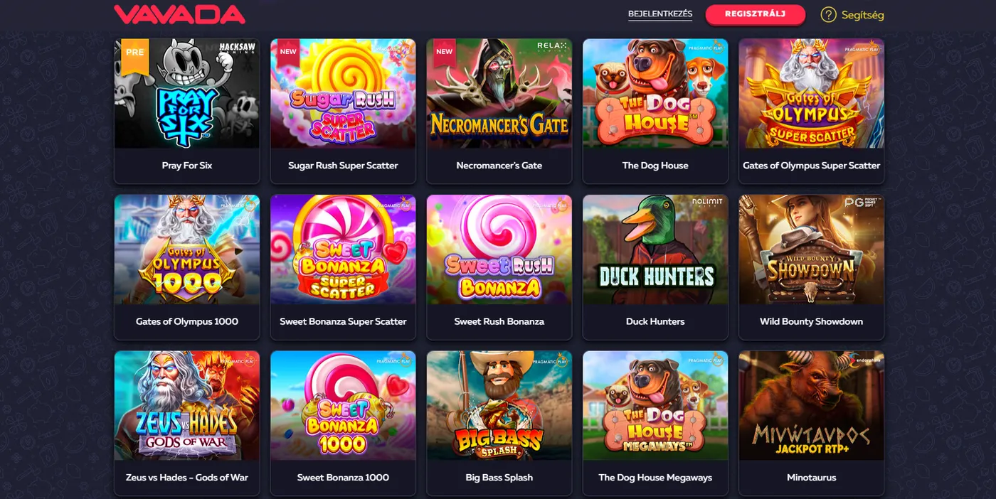 Vavada app – mit kap a felhasználó az alkalmazásban